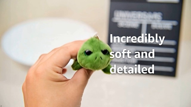 Amazon.com: Jowxsx Green Mini Sea Creatures Turtle Doll Keychain